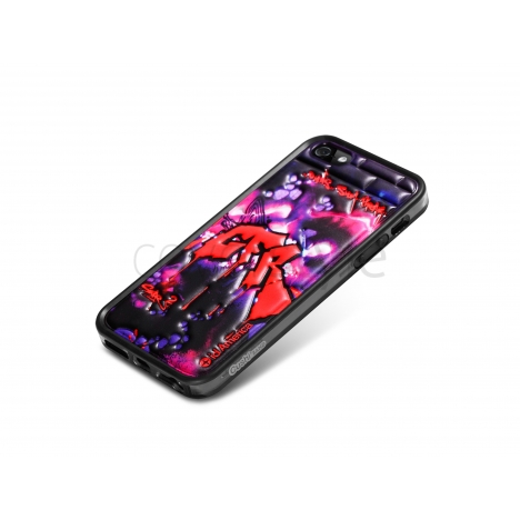 id America - Cushi Plus Graffiti per iPhone 5 - Rosso