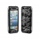 id America - Bumper + Cushi Plus Camo per iPhone 5 - Nero