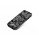 id America - Bumper + Cushi Plus Camo per iPhone 5 - Nero