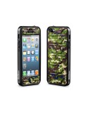 id America - Bumper + Cushi Plus Camo per iPhone 5/5S - Verde