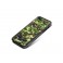 id America - Bumper + Cushi Plus Camo per iPhone 5 - Verde