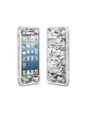 id America - Bumper + Cushi Plus Camo per iPhone 5/5S - Bianco