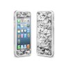 id America - Bumper + Cushi Plus Camo per iPhone 5 - Bianco