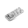 id America - Bumper + Cushi Plus Camo per iPhone 5 - Bianco