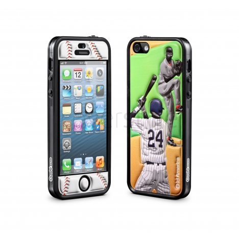id America - Bumper + Cushi Plus Sport per iPhone 5 - Baseball