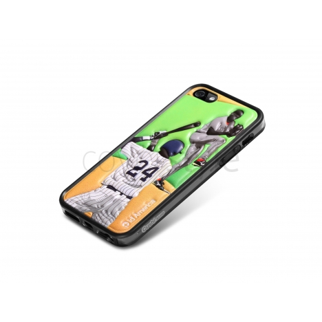 id America - Bumper + Cushi Plus Sport per iPhone 5 - Baseball