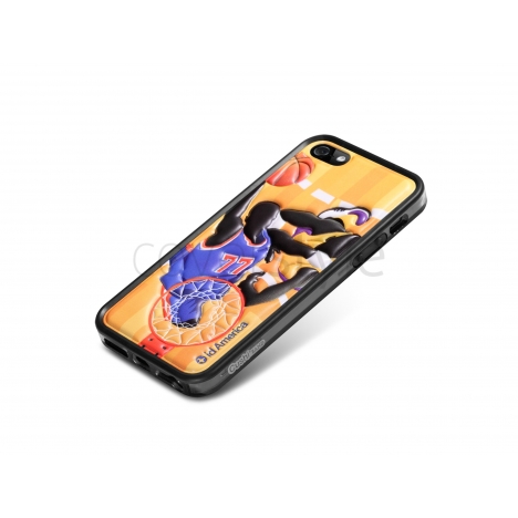 id America - Bumper + Cushi Plus Sport per iPhone 5 - Basket