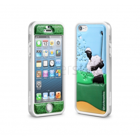 id America - Bumper + Cushi Plus Sport per iPhone 5 - Golf