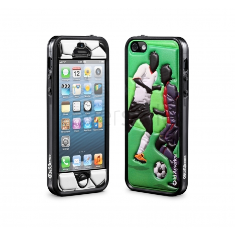 id America - Bumper + Cushi Plus Sport per iPhone 5 - Calcio