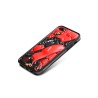 id America - Bumper + Cushi Plus Robotics per iPhone 5 - Rosso