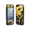 id America - Bumper + Cushi Plus Robotics per iPhone 5 - Giallo