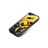 id America - Bumper + Cushi Plus Robotics per iPhone 5 - Giallo