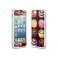 id America - Bumper + Cushi Plus Sweet per iPhone 5 - Choco