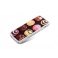 id America - Bumper + Cushi Plus Sweet per iPhone 5 - Choco