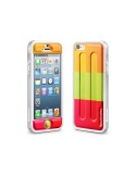 id America - Bumper + Cushi Plus Sweet per iPhone 5/5S - Popsicle