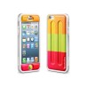id America - Bumper + Cushi Plus Sweet per iPhone 5 - Popsicle