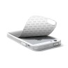 id America - Bumper + Cushi Plus Camo per iPhone 5 - Bianco
