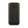 Beyzacases - Custodia in Pelle Retro Strap per iPhone 5 - Nero