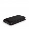 Beyzacases - Custodia in Pelle Serie Flip per iPhone 5 - Nero
