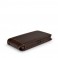 Beyzacases - Custodia in Pelle Serie Flip per iPhone 5 - Marrone Scuro