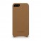 Beyzacases - Custodia in Pelle Serie Flip per iPhone 5 - Ocra (Camel)