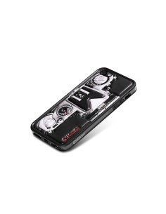 id America - Bumper + Cushi Plus Camera per iPhone 5 - Grigio 2