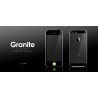 more - Custodia Granite Ultra Sottile per iPhone 5 - Trasparente