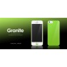more - Custodia Granite Ultra Sottile per iPhone 5 - Verde
