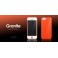 more - Custodia Granite Ultra Sottile per iPhone 5 - Arancione