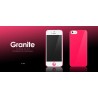 more - Custodia Granite Ultra Sottile per iPhone 5 - Rosa