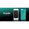 more - Custodia Granite Ultra Sottile per iPhone 5 - Blu