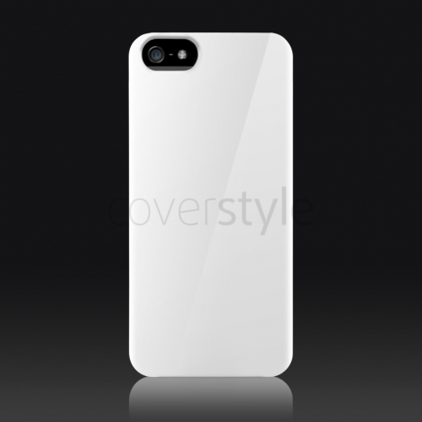more - Custodia Granite Ultra Sottile per iPhone 5 - Bianco