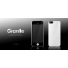 more - Custodia Granite Ultra Sottile per iPhone 5 - Bianco