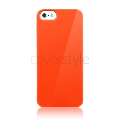 more - Custodia Granite Ultra Sottile per iPhone 5 - Arancione