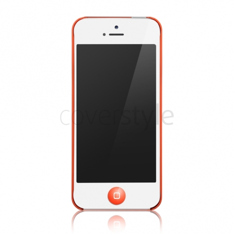 more - Custodia Granite Ultra Sottile per iPhone 5 - Arancione