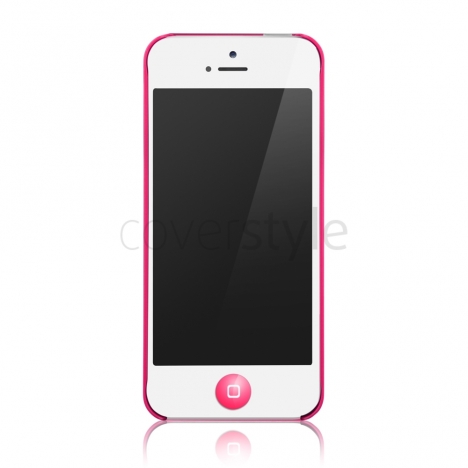 more - Custodia Granite Ultra Sottile per iPhone 5 - Rosa