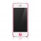 more - Custodia Granite Ultra Sottile per iPhone 5 - Rosa