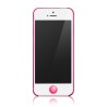 more - Custodia Granite Ultra Sottile per iPhone 5 - Rosa