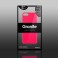 more - Custodia Granite Ultra Sottile per iPhone 5 - Rosa