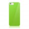 more - Custodia Granite Ultra Sottile per iPhone 5 - Verde