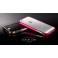 more - Bumper Color Gem Lucent per iPhone 5 - Fuchsia (Rosa)