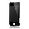 more - Bumper Color Gem Lucent per iPhone 5 - Diamond (Trasparente)