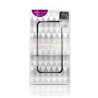 more - Bumper Color Gem Lucent per iPhone 5 - Black Onyx (Trasparente)