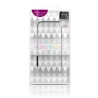 more - Bumper Color Gem Lucent per iPhone 5 - Mercury (Argento)