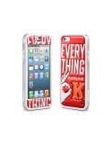 id America - Bumper + Cushi Plus Retro per iPhone 5/5S - Rosso