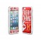 id America - Bumper + Cushi Plus Retro per iPhone 5 - Rosso