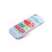 id America - Bumper + Cushi Plus Retro per iPhone 5 - Blu
