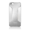 more - Custodia Para Blaze X per iPhone 5 - Alluminio/Bianco Lucido