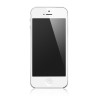 more - Custodia Para Blaze X per iPhone 5 - Alluminio/Bianco Lucido