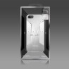 more - Custodia Para Blaze X per iPhone 5 - Alluminio/Bianco Lucido